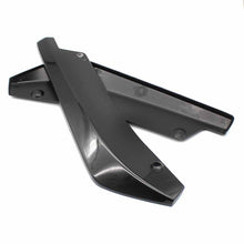 Load image into Gallery viewer, XH-6134 Black Car Universal Modified Rear Spoiler Anti-collision Protector Bar Strip Guard Sticker, Black