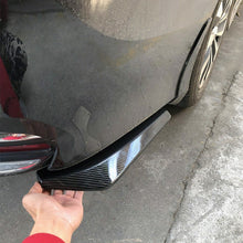 Load image into Gallery viewer, XH-6134 Black Car Universal Modified Rear Spoiler Anti-collision Protector Bar Strip Guard Sticker, Black