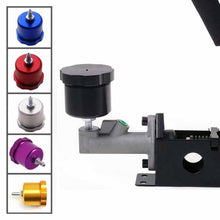 Load image into Gallery viewer, XH-BK017 Car Racing Drift Modified Aluminum Alloy CNC Competitive Hydraulic Handbrake Oil Tank Pot