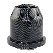 Load image into Gallery viewer, XH-UN005 Car Universal Modified High Flow Mushroom Head Style Intake Filter for 76mm Air Filter, XH-UN005(Carbon Fiber Black), XH-UN005(Blue), XH-UN005(Red), XH-UN005(Silver)