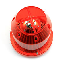 Load image into Gallery viewer, XH-UN005 Car Universal Modified High Flow Mushroom Head Style Intake Filter for 76mm Air Filter, XH-UN005(Carbon Fiber Black), XH-UN005(Blue), XH-UN005(Red), XH-UN005(Silver)