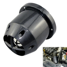 Load image into Gallery viewer, XH-UN005 Car Universal Modified High Flow Mushroom Head Style Intake Filter for 76mm Air Filter, XH-UN005(Carbon Fiber Black), XH-UN005(Blue), XH-UN005(Red), XH-UN005(Silver)