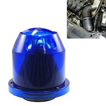 Load image into Gallery viewer, XH-UN005 Car Universal Modified High Flow Mushroom Head Style Intake Filter for 76mm Air Filter, XH-UN005(Carbon Fiber Black), XH-UN005(Blue), XH-UN005(Red), XH-UN005(Silver)