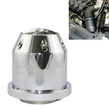 Load image into Gallery viewer, XH-UN005 Car Universal Modified High Flow Mushroom Head Style Intake Filter for 76mm Air Filter, XH-UN005(Carbon Fiber Black), XH-UN005(Blue), XH-UN005(Red), XH-UN005(Silver)