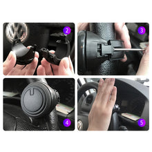 Load image into Gallery viewer, 3R Car Universal Steering Wheel Spinner Knob Auxiliary Booster Aid Control Handle Auto Spinner Knob Ball, 3R-2251