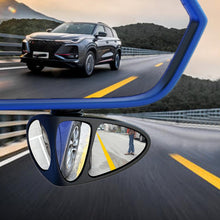 Load image into Gallery viewer, 3R-146 3 in 1 Car Rearview Auxiliary Blind Spot Mirror Rear View 146 Front Wheel Mirror for Right Side, 3 in 1 Black Right