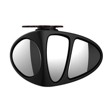 Load image into Gallery viewer, 3R-146 3 in 1 Car Rearview Auxiliary Blind Spot Mirror Rear View 146 Front Wheel Mirror for Right Side, 3 in 1 Black Right