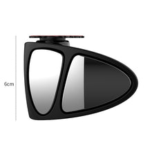 Load image into Gallery viewer, 3R-146 3 in 1 Car Rearview Auxiliary Blind Spot Mirror Rear View 146 Front Wheel Mirror for Right Side, 3 in 1 Black Right