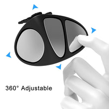 Load image into Gallery viewer, 3R-146 3 in 1 Car Rearview Auxiliary Blind Spot Mirror Rear View 146 Front Wheel Mirror for Right Side, 3 in 1 Black Right