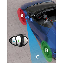 Load image into Gallery viewer, 3R-146 3 in 1 Car Rearview Auxiliary Blind Spot Mirror Rear View 146 Front Wheel Mirror for Right Side, 3 in 1 Black Right