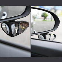 Load image into Gallery viewer, 3R-146 3 in 1 Car Rearview Auxiliary Blind Spot Mirror Rear View 146 Front Wheel Mirror for Right Side, 3 in 1 Black Right