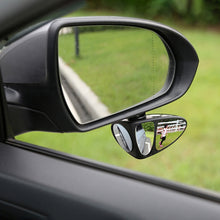 Load image into Gallery viewer, 3R-146 3 in 1 Car Rearview Auxiliary Blind Spot Mirror Rear View 146 Front Wheel Mirror for Right Side, 3 in 1 Black Right