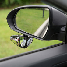 Load image into Gallery viewer, 3R-151 3 in 1 Car Rearview Auxiliary Blind Spot Mirror Rear View 146 Front Wheel Mirror for Left Side, 3 in 1 Black Left