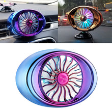 Load image into Gallery viewer, Car Vent Fan Multi-function USB Interface LED Lamp Portable Fan, CRP2631A, CRP2631B, CRP2631C, CRP2631D, CRP2631E, CRP2631F