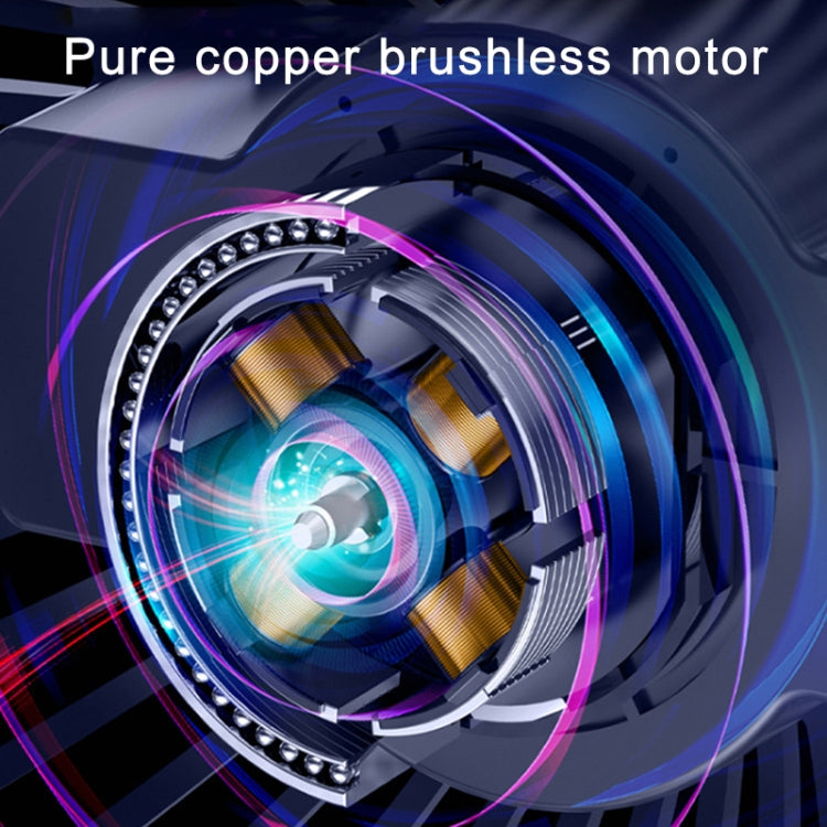 Car Vent Fan Multi-function USB Interface LED Lamp Portable Fan, CRP2631A, CRP2631B, CRP2631C, CRP2631D, CRP2631E, CRP2631F