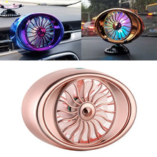 Load image into Gallery viewer, Car Vent Fan Multi-function USB Interface LED Lamp Portable Fan, CRP2631A, CRP2631B, CRP2631C, CRP2631D, CRP2631E, CRP2631F