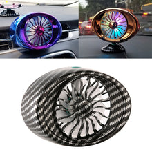 Load image into Gallery viewer, Car Vent Fan Multi-function USB Interface LED Lamp Portable Fan, CRP2631A, CRP2631B, CRP2631C, CRP2631D, CRP2631E, CRP2631F