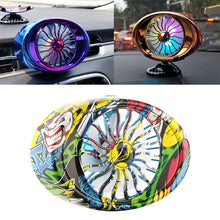Load image into Gallery viewer, Car Vent Fan Multi-function USB Interface LED Lamp Portable Fan, CRP2631A, CRP2631B, CRP2631C, CRP2631D, CRP2631E, CRP2631F
