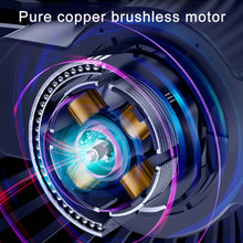 Load image into Gallery viewer, Car Vent Fan Multi-function USB Interface LED Lamp Portable Fan, CRP2631A, CRP2631B, CRP2631C, CRP2631D, CRP2631E, CRP2631F