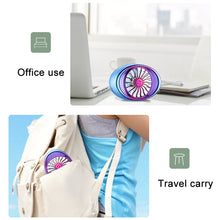 Load image into Gallery viewer, Car Vent Fan Multi-function USB Interface LED Lamp Portable Fan, CRP2631A, CRP2631B, CRP2631C, CRP2631D, CRP2631E, CRP2631F