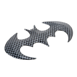Bat Shape Metal Car Free Sticker, Bat Shape(A), Bat Shape(B)