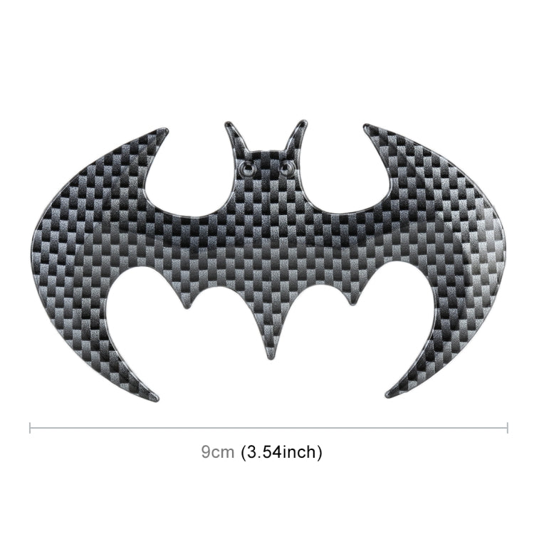 Bat Shape Metal Car Free Sticker, Bat Shape(A), Bat Shape(B)