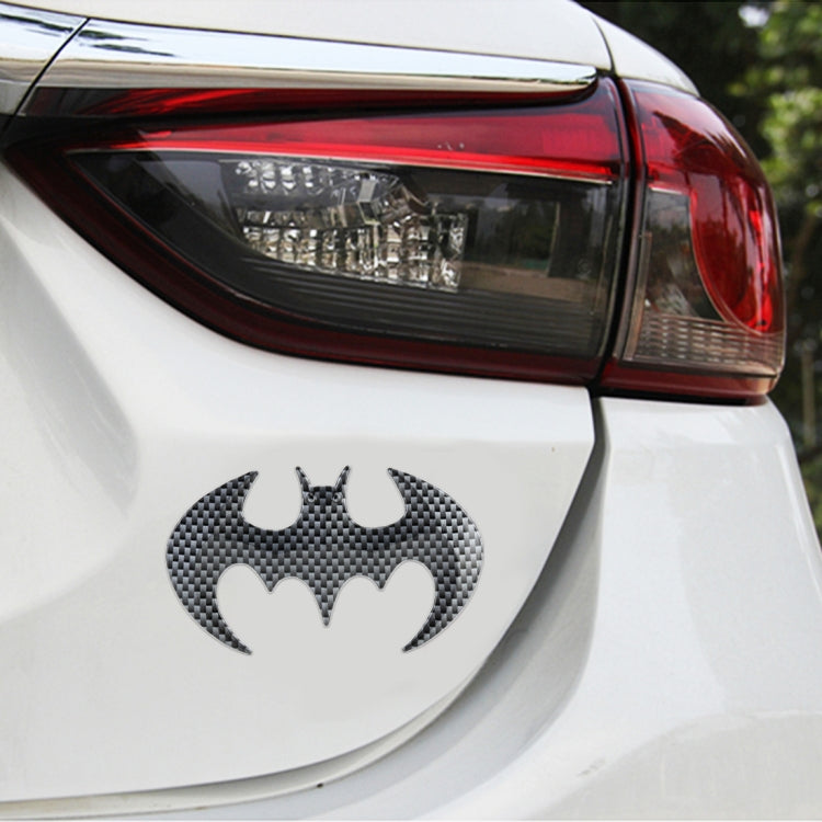 Bat Shape Metal Car Free Sticker, Bat Shape(A), Bat Shape(B)