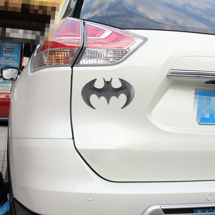Bat Shape Metal Car Free Sticker, Bat Shape(A), Bat Shape(B)