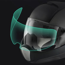 Load image into Gallery viewer, Motorcycle Helmet Visor Anti-fog Shield Helmet Film, 24.5x7.5cm
