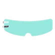 Load image into Gallery viewer, Motorcycle Helmet Visor Anti-fog Shield Helmet Film, 24.5x7.5cm
