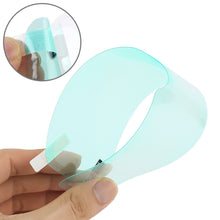 Load image into Gallery viewer, Motorcycle Helmet Visor Anti-fog Shield Helmet Film, 24.5x7.5cm