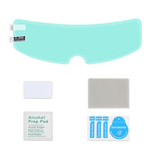 Load image into Gallery viewer, Motorcycle Helmet Visor Anti-fog Shield Helmet Film, 24.5x7.5cm