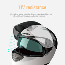 Load image into Gallery viewer, Motorcycle Helmet Visor Anti-fog Shield Helmet Film, 24.5x7.5cm