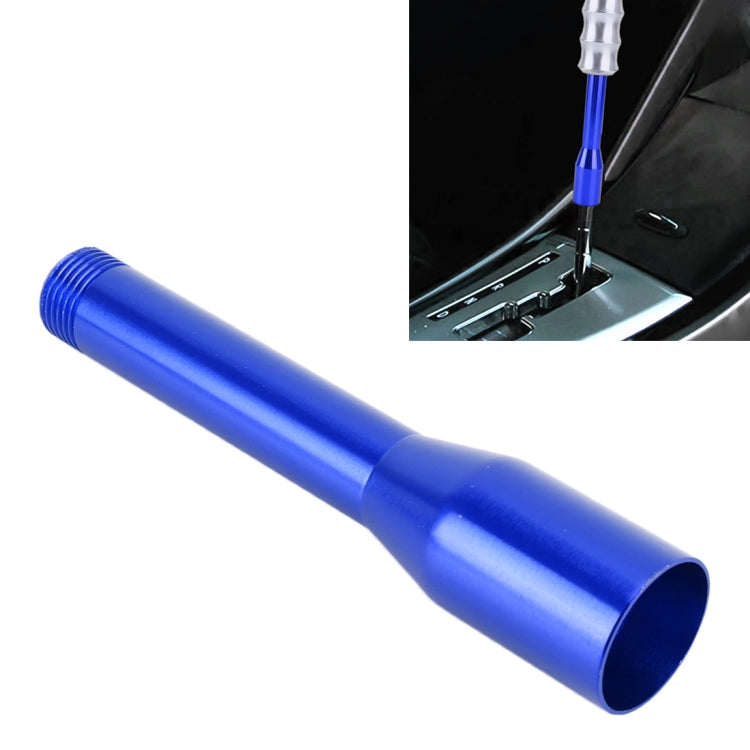 Car Modification Shift Lever Heightening Gear Shifter Extension Rod, Extension Rod (Silver), Extension Rod (Black), Extension Rod (Blue), Extension Rod (Purple), Extension Rod (Red)