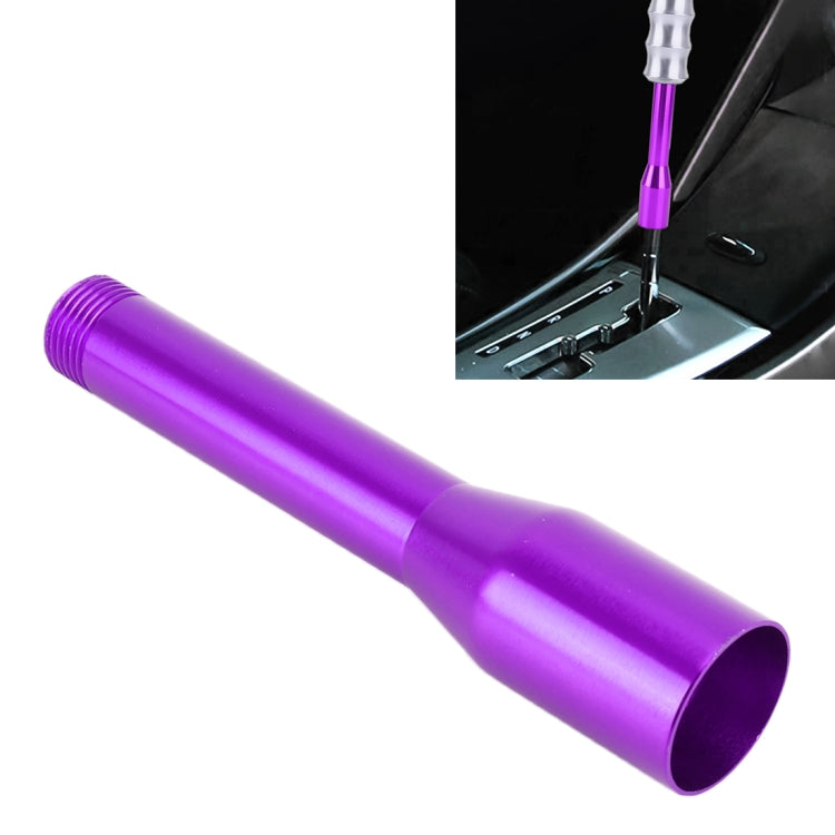 Car Modification Shift Lever Heightening Gear Shifter Extension Rod, Extension Rod (Silver), Extension Rod (Black), Extension Rod (Blue), Extension Rod (Purple), Extension Rod (Red)