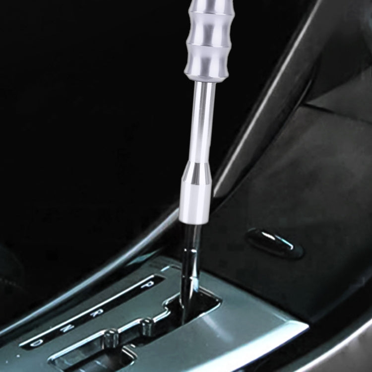 Car Modification Shift Lever Heightening Gear Shifter Extension Rod, Extension Rod (Silver), Extension Rod (Black), Extension Rod (Blue), Extension Rod (Purple), Extension Rod (Red)