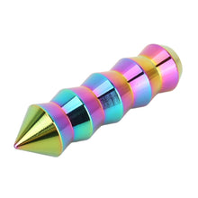 Load image into Gallery viewer, Universal Car Colorful Long Cone Shape Gear Head Gear Shift Knob, Long Cone Shape
