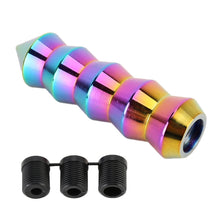 Load image into Gallery viewer, Universal Car Colorful Long Cone Shape Gear Head Gear Shift Knob, Long Cone Shape