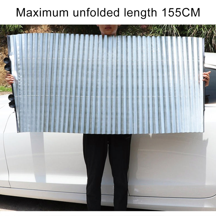 Car Sucker Suction Cups Retractable Windshield Sun Shade Block Sunshade Cover for Solar UV Protect, Size: 65cm, Sucker Suction Cups, 65cm
