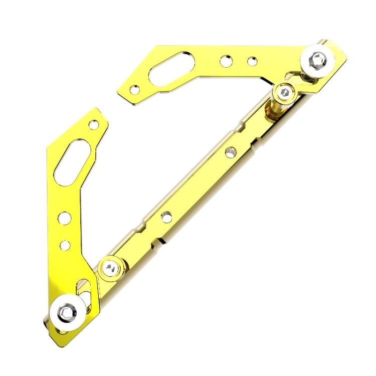 Motorcycle Modified GPS Navigation Mobile Phone Bracket Balance Bar Fixed for Kymco Downtown 300i 350i