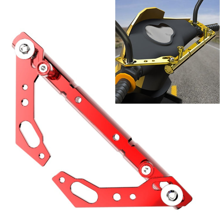 Motorcycle Modified GPS Navigation Mobile Phone Bracket Balance Bar Fixed for Kymco Downtown 300i 350i
