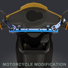 Load image into Gallery viewer, Motorcycle Modified GPS Navigation Mobile Phone Bracket Balance Bar Fixed for Kymco Downtown 300i 350i