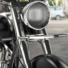 Load image into Gallery viewer, 2 PCS D12V / 1W Motorcycle LED Waterproof Side Lights Turn Signal Light, Turn Light  (Blue Light), Turn Light (Red Light), Turn Light, Turn Light (Yellow Light)