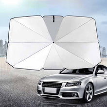 Load image into Gallery viewer, Car Retractable Sunshade Sunscreen Heat Insulation Front Windshield Sunshade, Small Size, Small Size