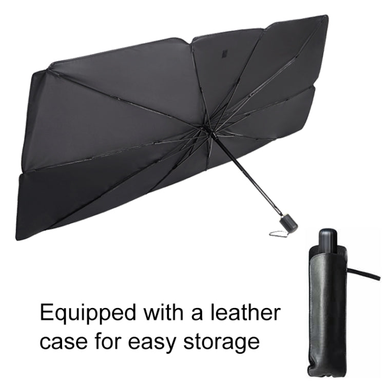 Car Retractable Sunshade Sunscreen Heat Insulation Front Windshield Sunshade, Small Size, Small Size