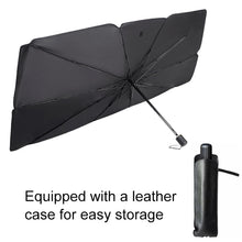 Load image into Gallery viewer, Car Retractable Sunshade Sunscreen Heat Insulation Front Windshield Sunshade, Small Size, Small Size