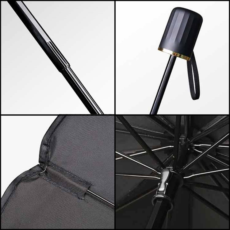 Car Retractable Sunshade Sunscreen Heat Insulation Front Windshield Sunshade, Small Size, Small Size
