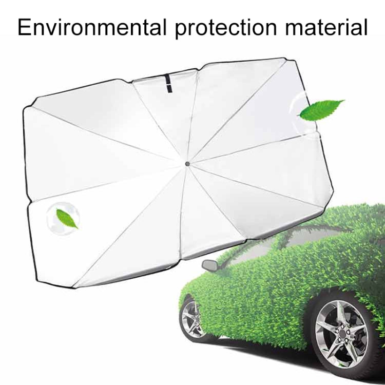 Car Retractable Sunshade Sunscreen Heat Insulation Front Windshield Sunshade, Small Size, Small Size