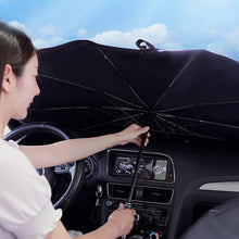 Load image into Gallery viewer, Car Retractable Sunshade Sunscreen Heat Insulation Front Windshield Sunshade, Small Size, Small Size