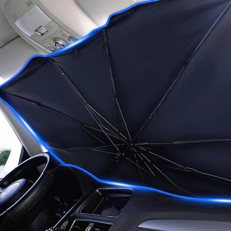 Car Retractable Sunshade Sunscreen Heat Insulation Front Windshield Sunshade, Small Size, Small Size